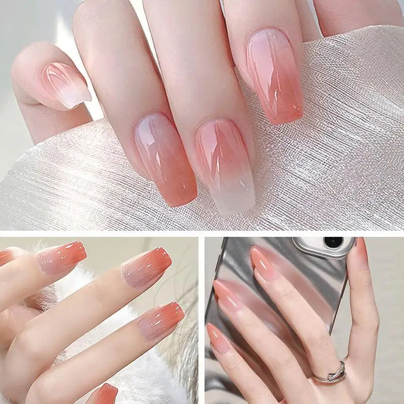 Esmalte en Gel para Uñas Ombre Mud Pat UV