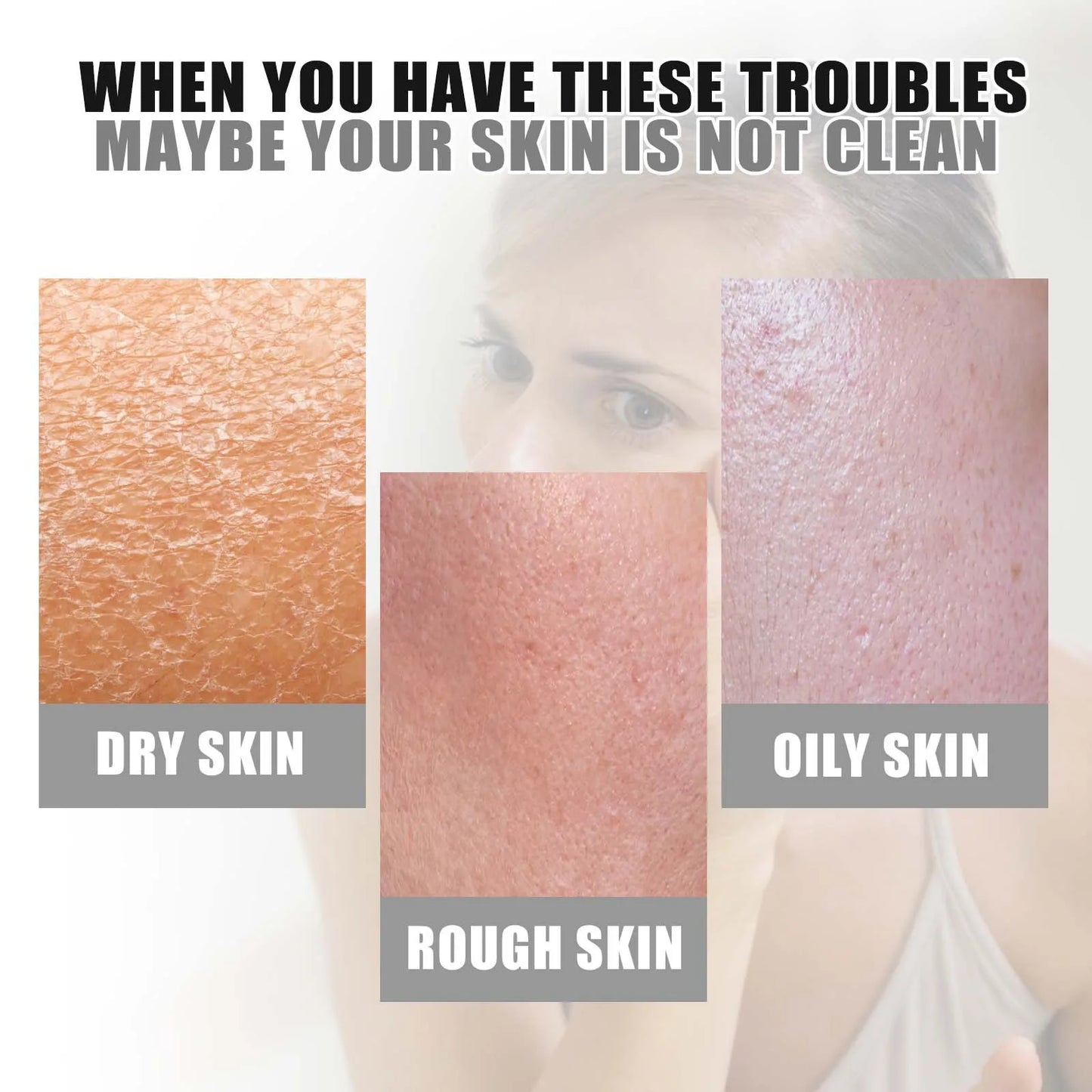 Exfoliante Facial Jaysuing