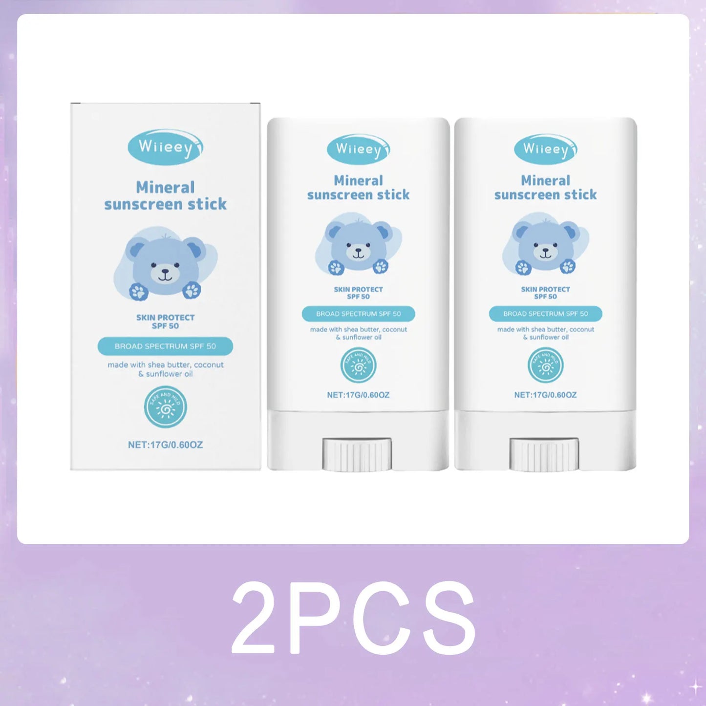 Mineral protection stick for children SPF 50+