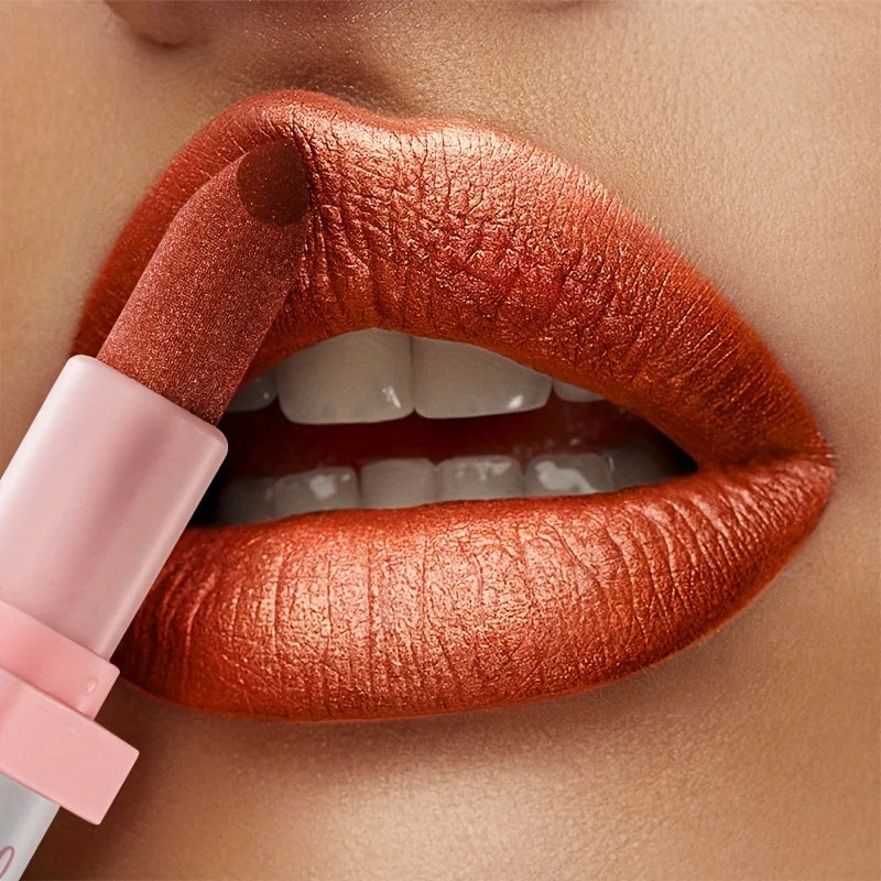 Lipstick - intense and even color with every stroke.
