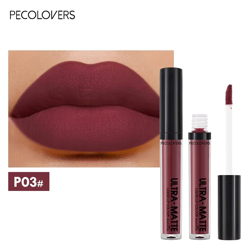 Labial líquido mate Pecolover