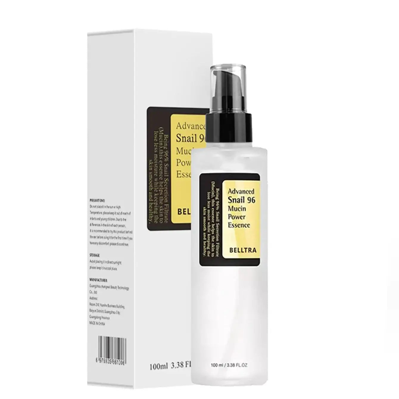 Esencia Facial con Baba de Caracol 96%