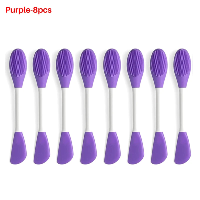 Cepillo para masajes y limpiezas faciales.
