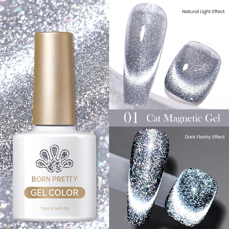 BORN PRETTY Water Light Cat Eye