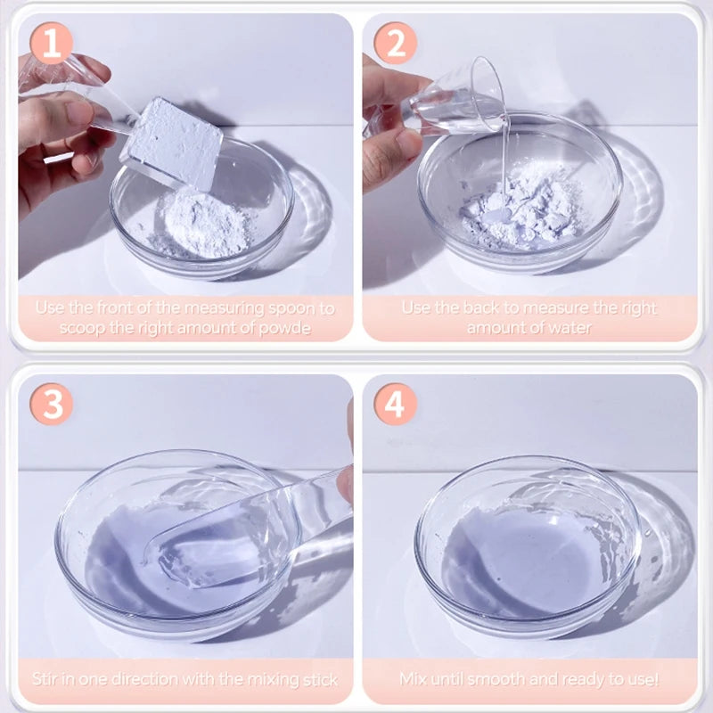 Herramienta para tratamiento facial HMQ