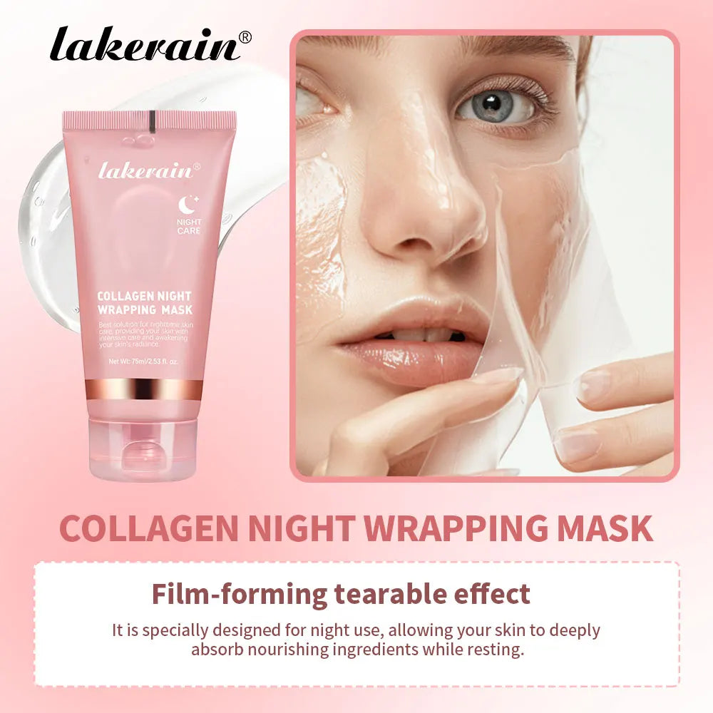 Mascarilla Nocturna con Colágeno.