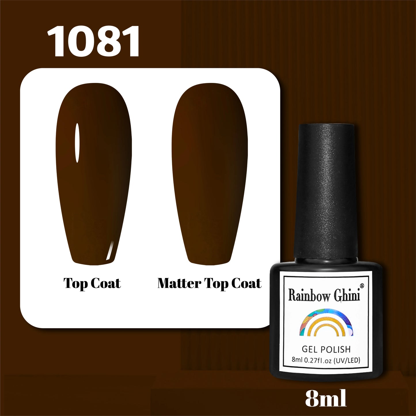 RAINBOW GHINI esmalte en gel de secado UV
