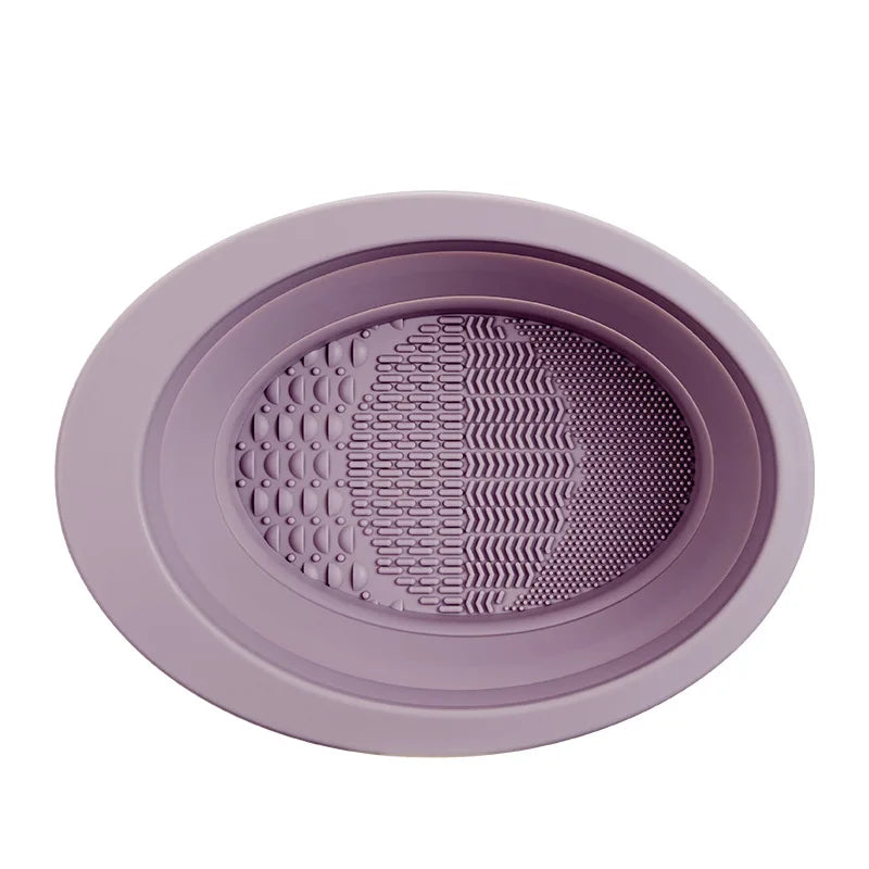 Limpiador de silicona para limpieza de Brochas.