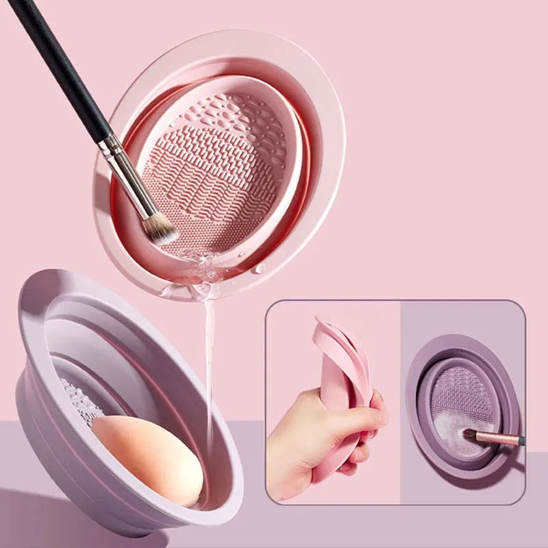 Limpiador de silicona para limpieza de Brochas.