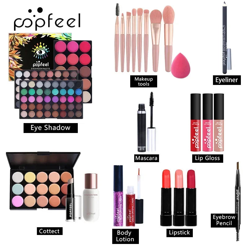 Kit de Maquillaje popfeel.