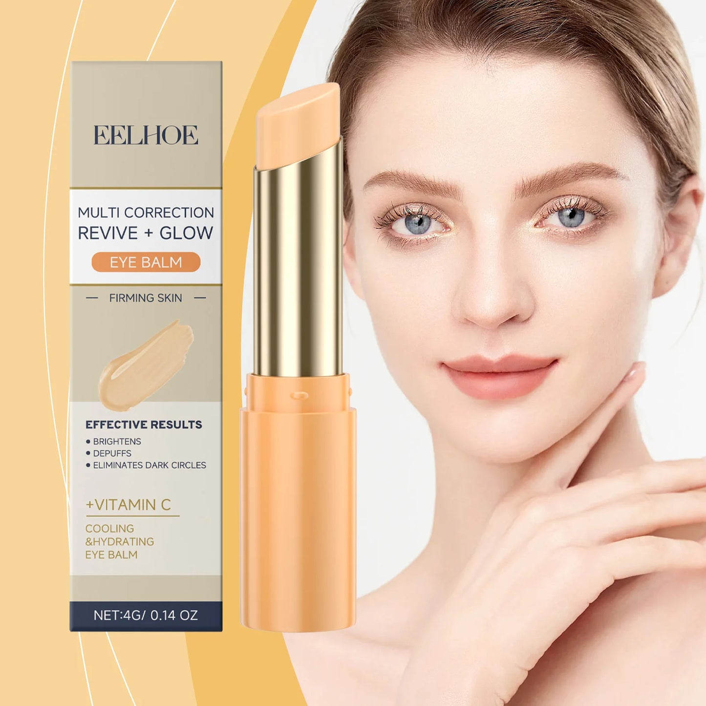 Corrector para ojos +vitamina C Eelhoe