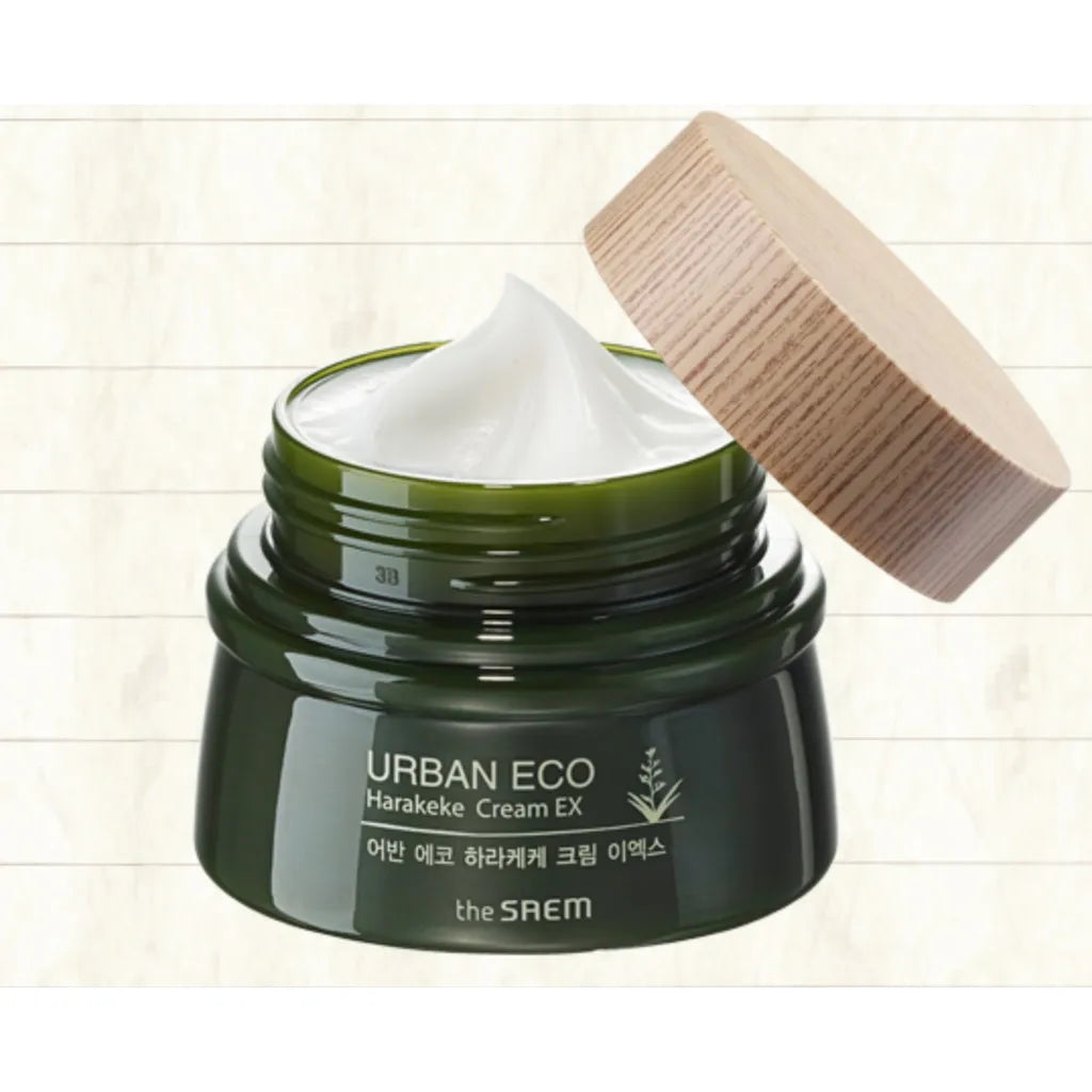 Crema y serum facial hidratante The Saem
