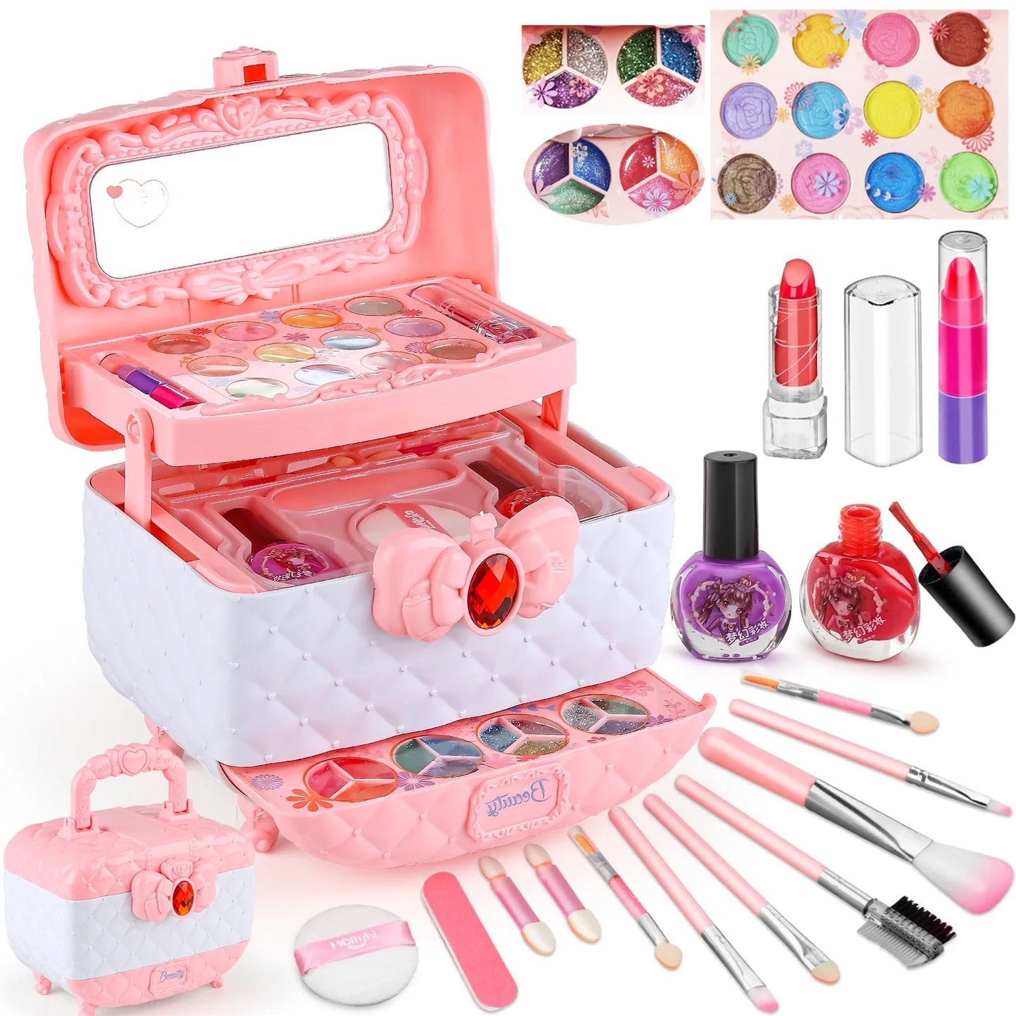 Set de maquillaje infantil LADUMU