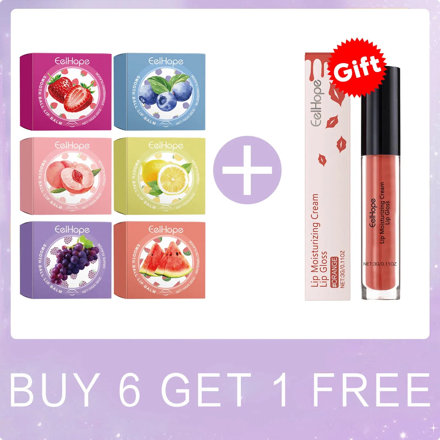Bálsamo Labial Frutal Eelhope