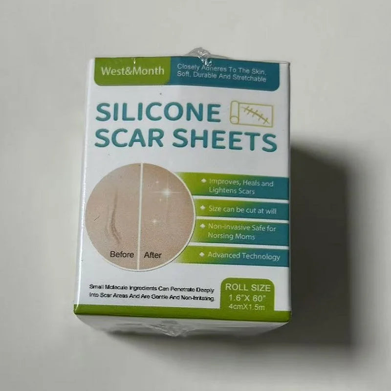 WEST& MONTH Tiras de silicona para tapar heridas y imperfección