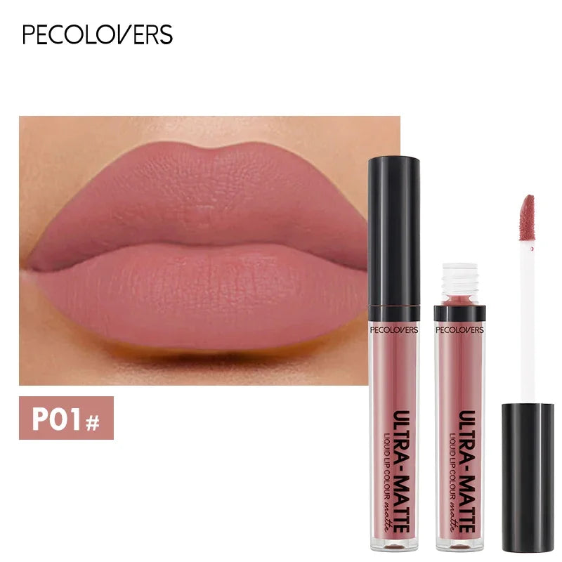Labial líquido mate Pecolover
