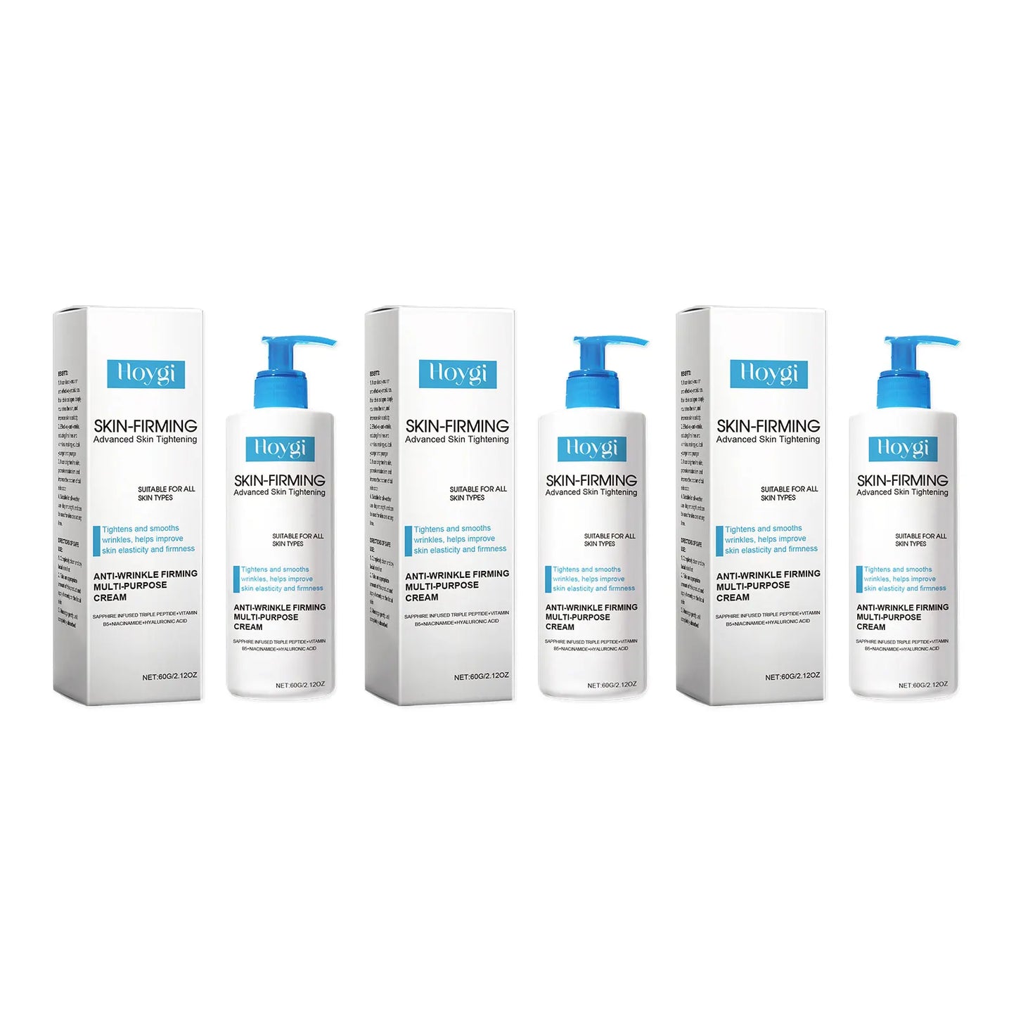 Crema corporal reafirmante Hoygi