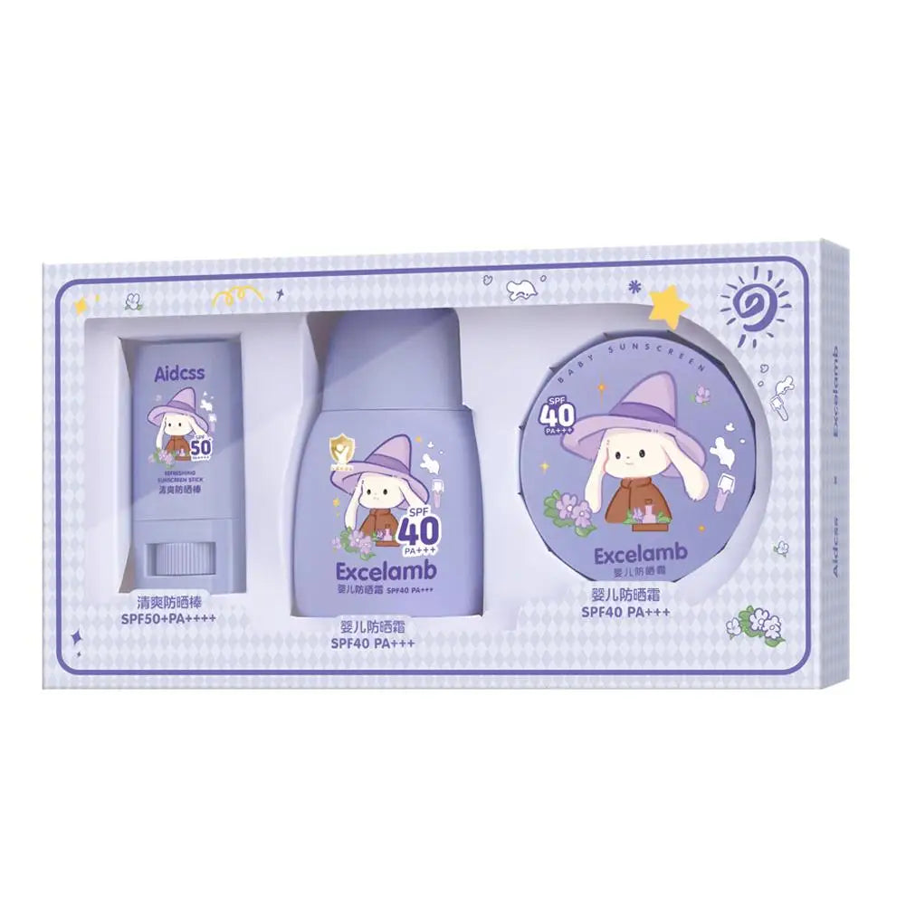 Protector solar para niñas SPF50+/SPF40+ Airongsie