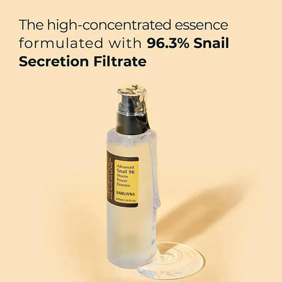 Esencia Facial con Baba de Caracol 96%