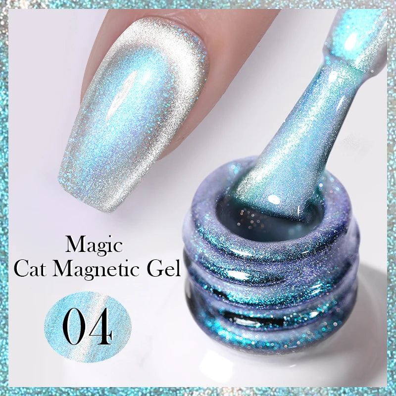 BORN PRETTY Water Light Cat Eye
