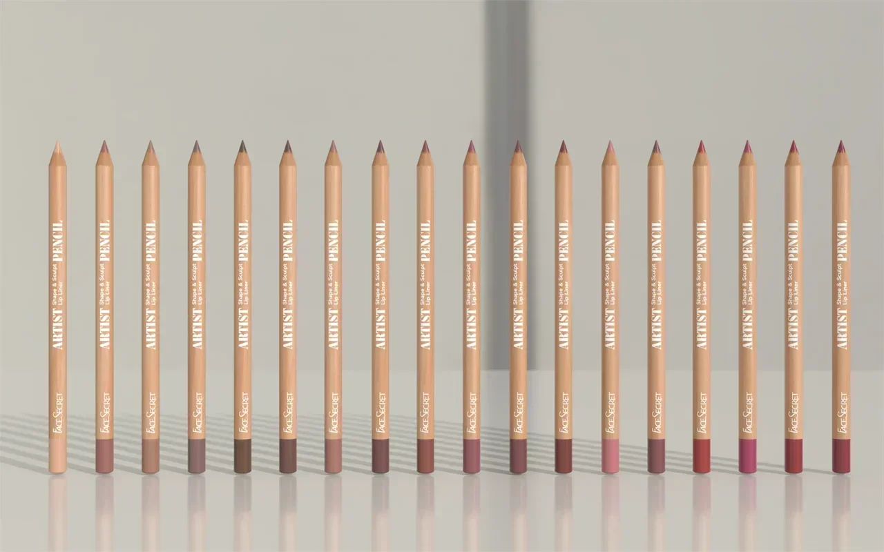 Set de 6 Delineadores de Labios FaceSecret