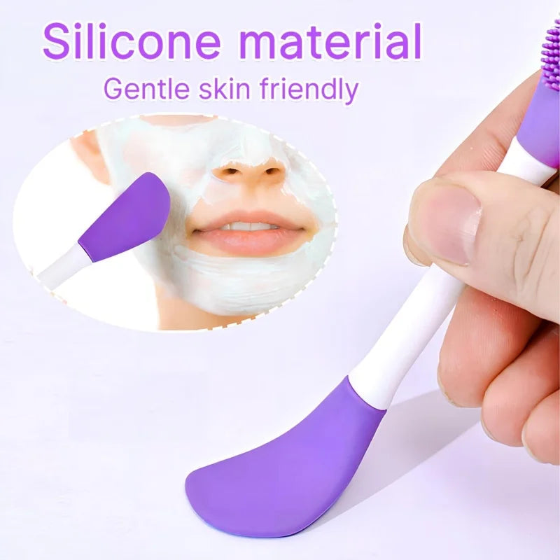 Cepillo para masajes y limpiezas faciales.
