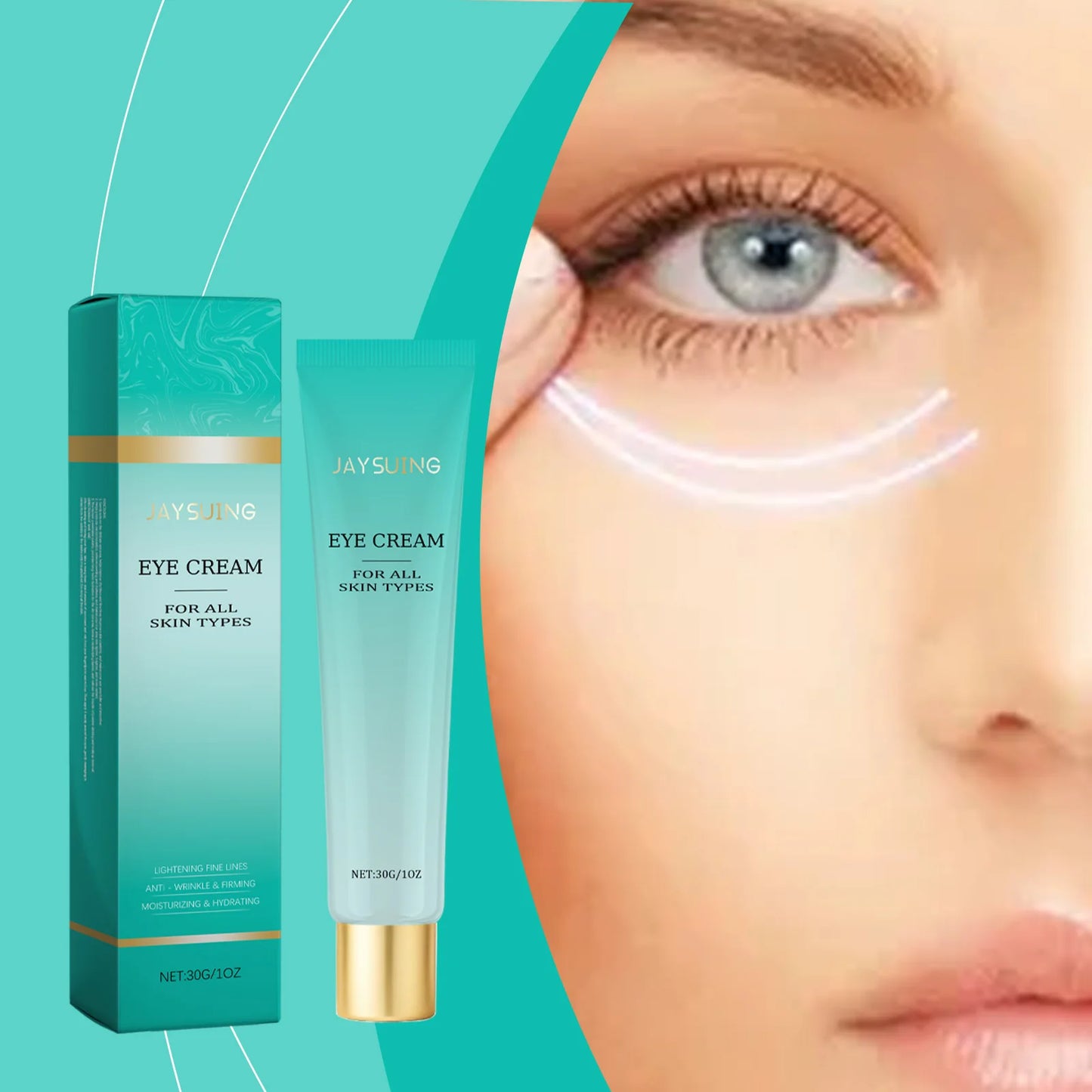 Crema contorno de ojos Jaysuing
