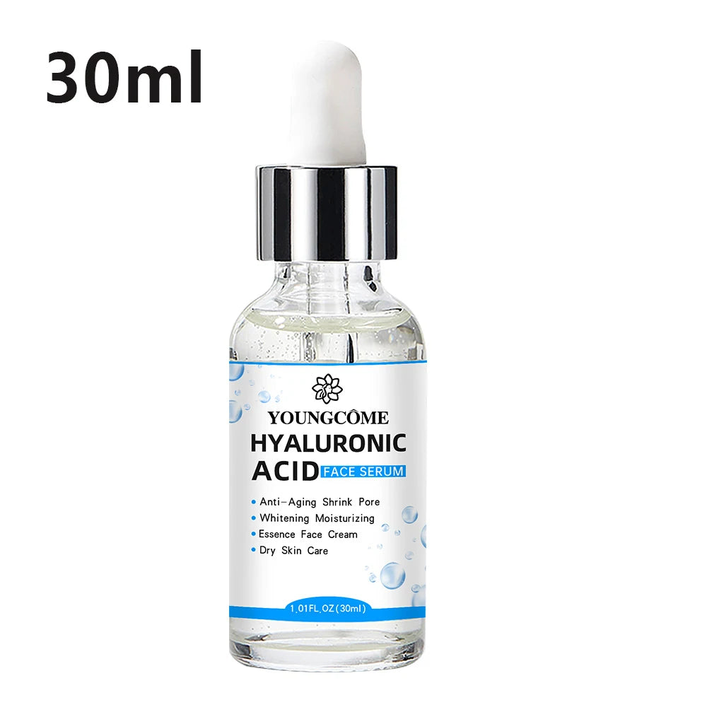 Serum Facial de Ácido Hialurónico.