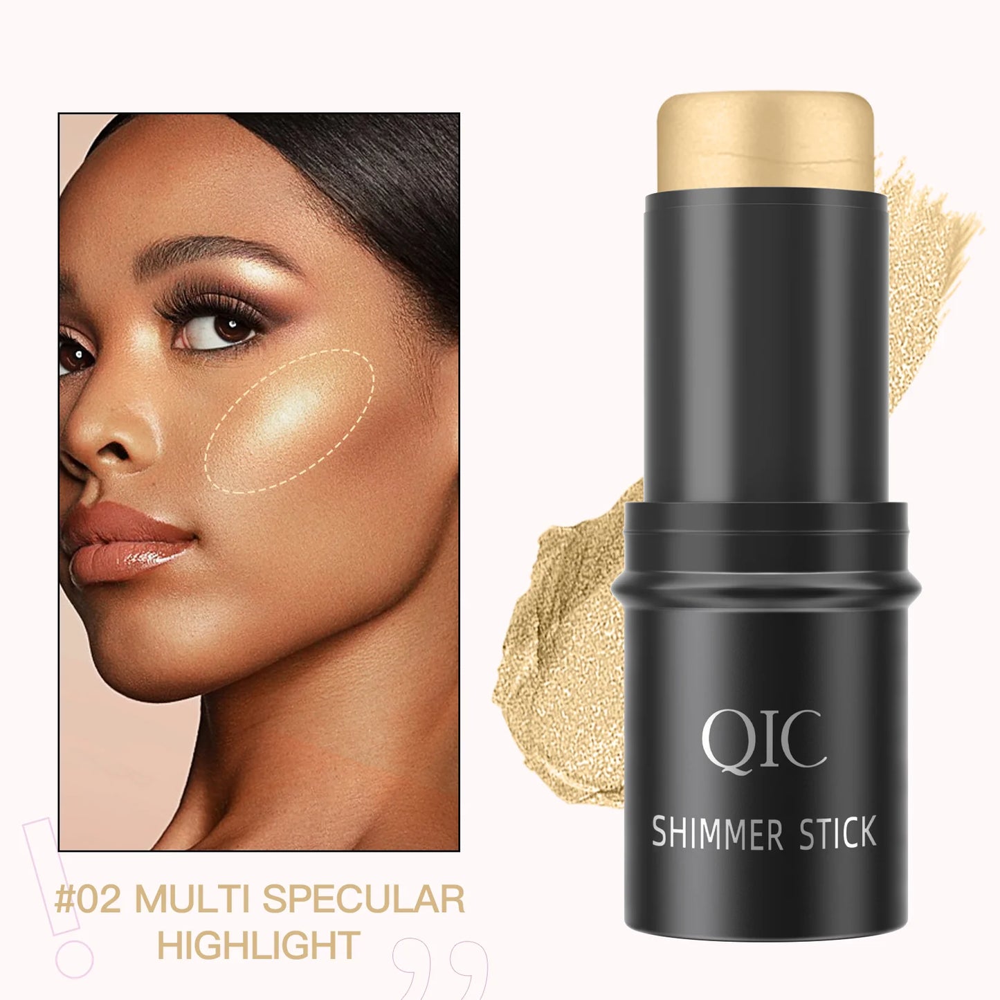 Bronzer e Iluminador en Crema QIC