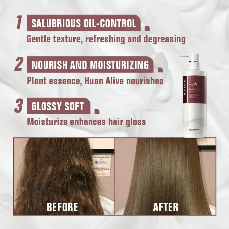 Shampoo de aceite de argan Karseell
