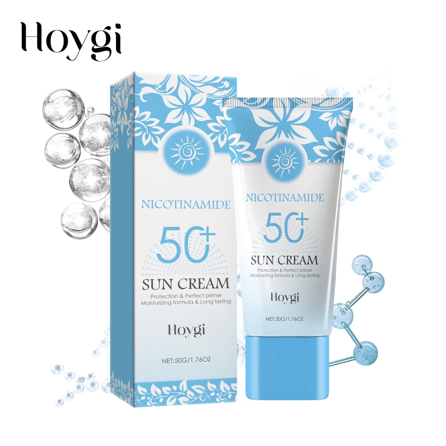 Protección solar con nicotinamida Hoygi