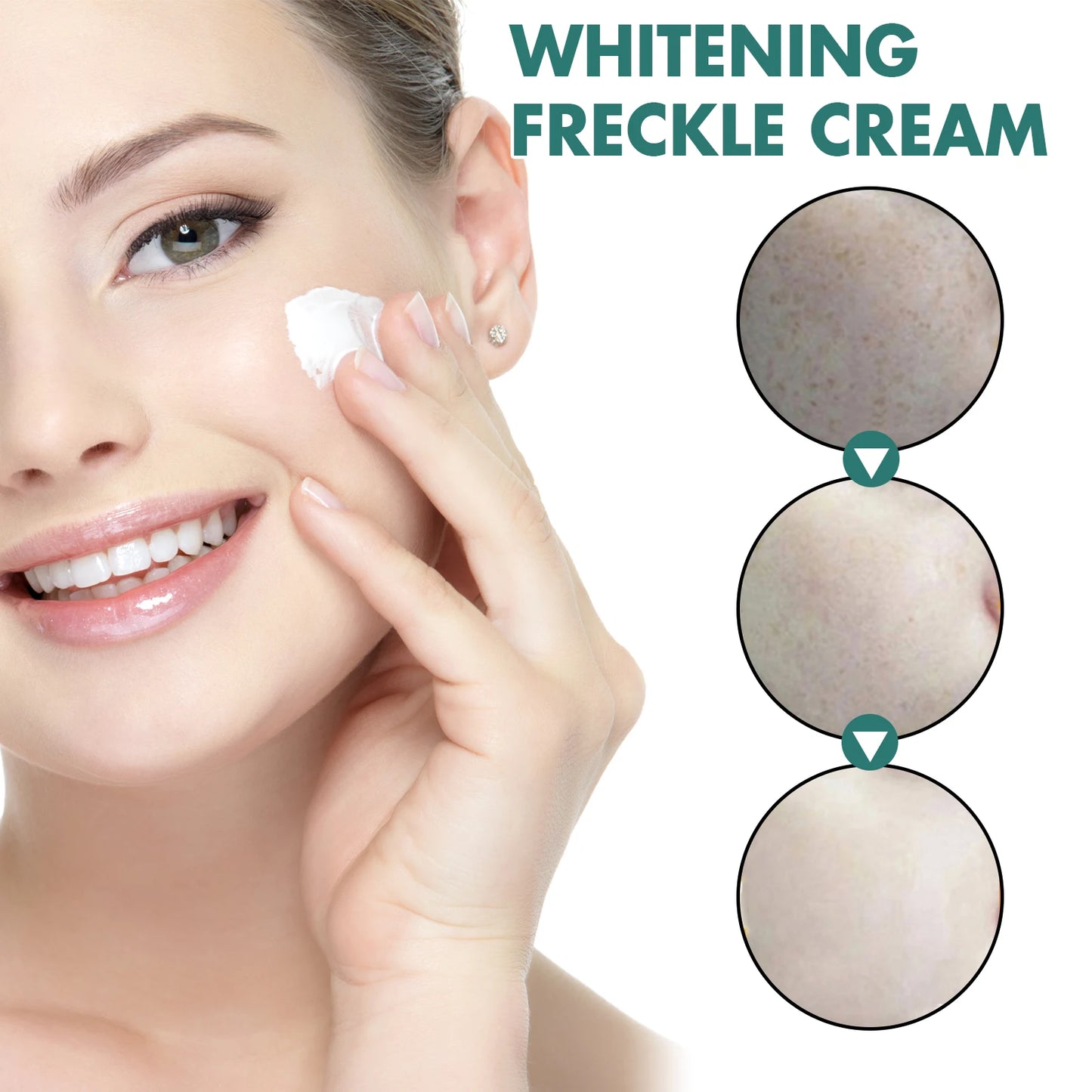 Crema faacial Aclarante de Niacinamida Eelhoe.