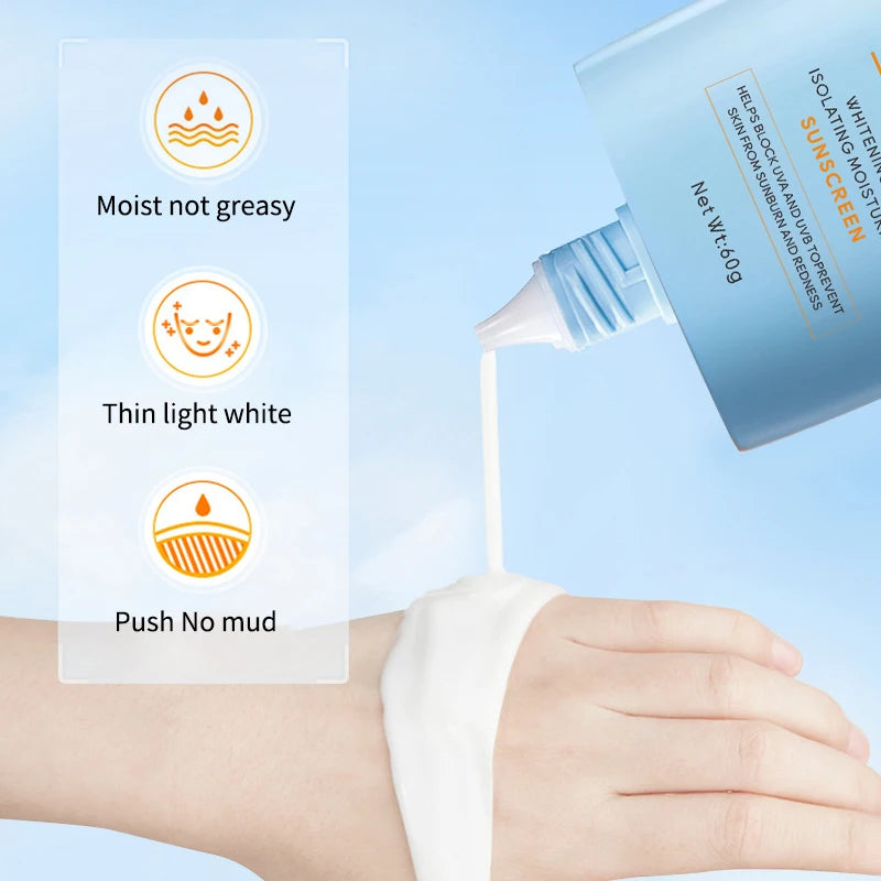 Protección solar de alta potencia fresco y traspirable O'cheal SPF50+