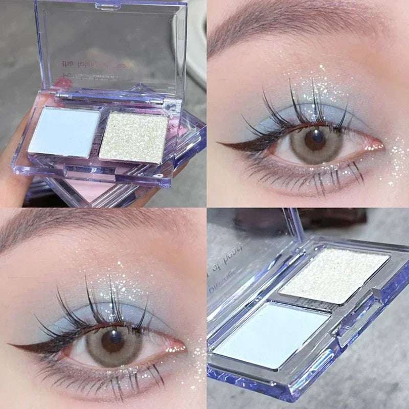 Paleta de Sombras JADED de 2 Colores.