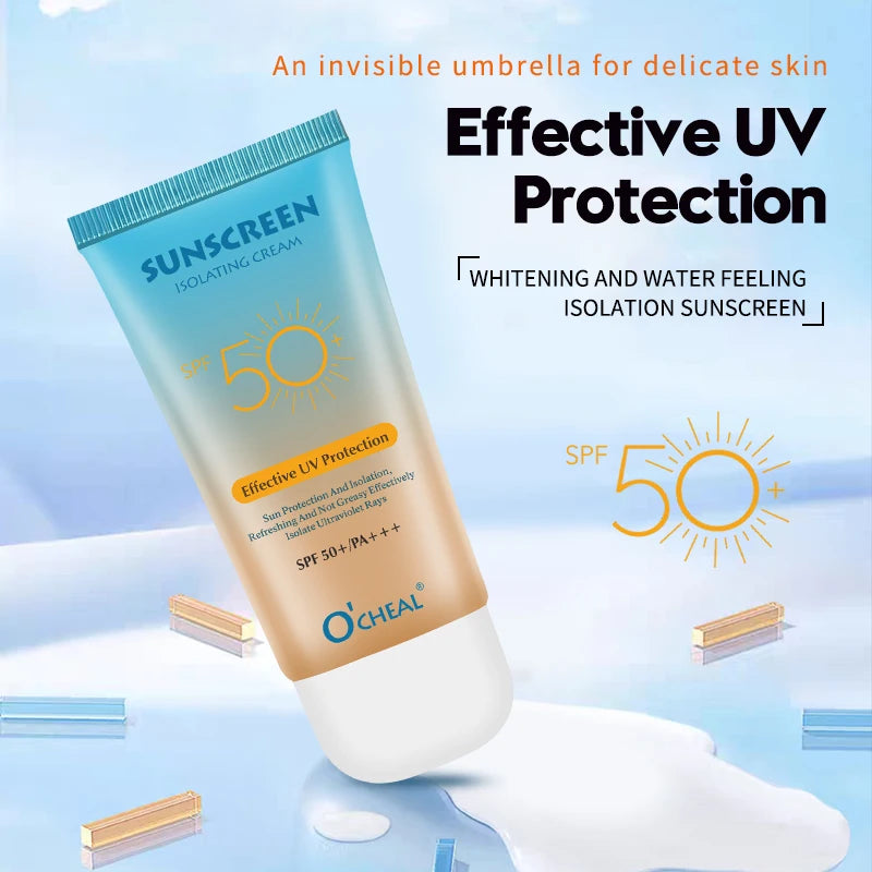 Crema de protección solar O'CHEAL SPF50+