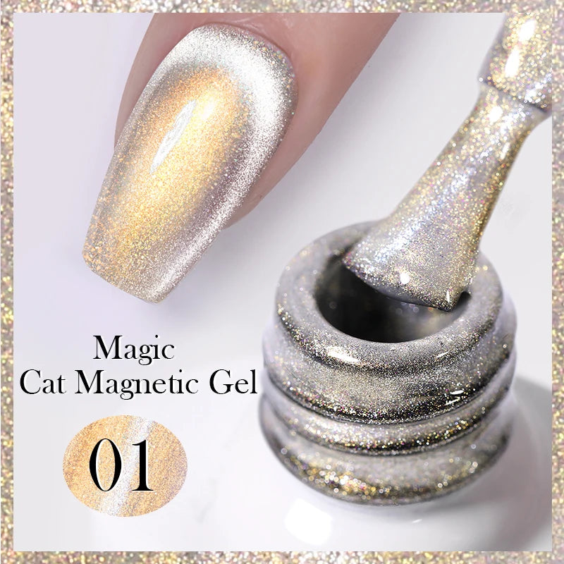 BORN PRETTY Water Light Cat Eye