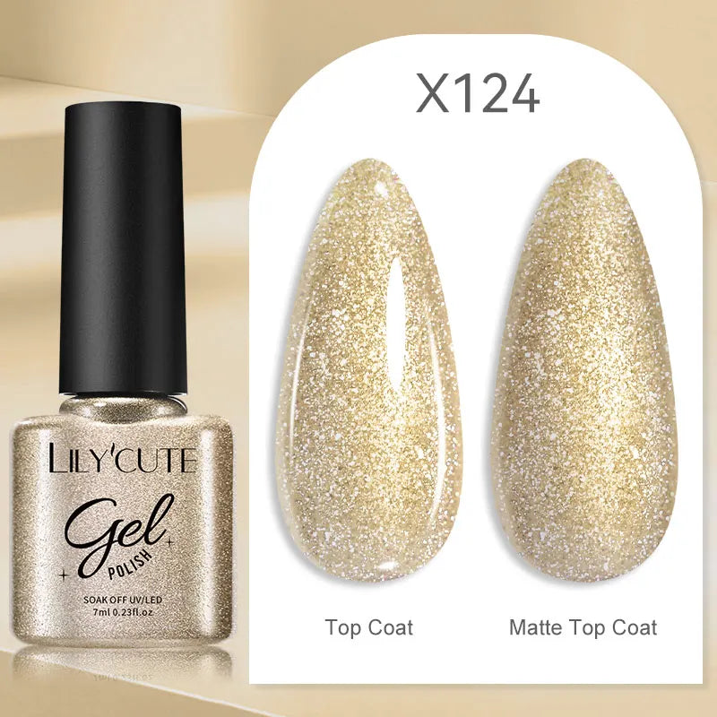 LILYCUTE 97 esmaltes en gel de secado UV
