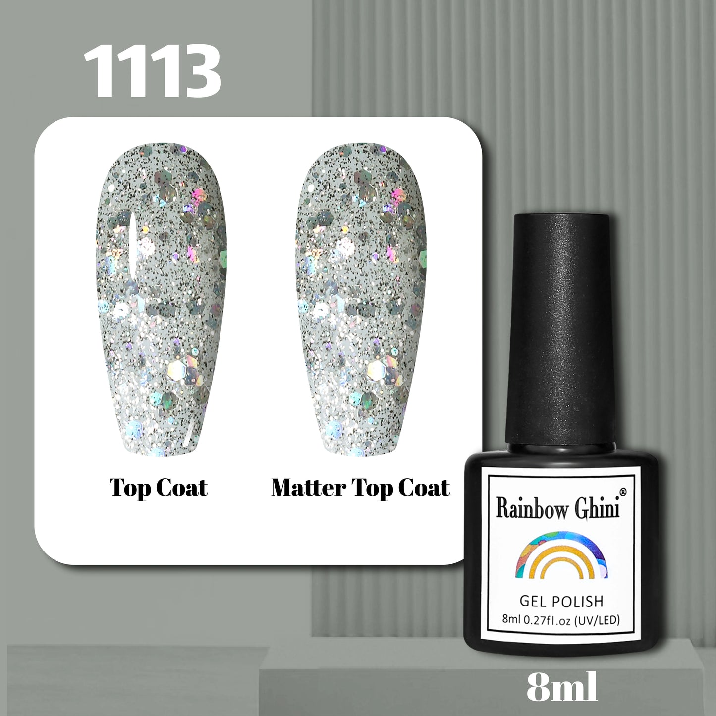 RAINBOW GHINI esmalte en gel de secado UV