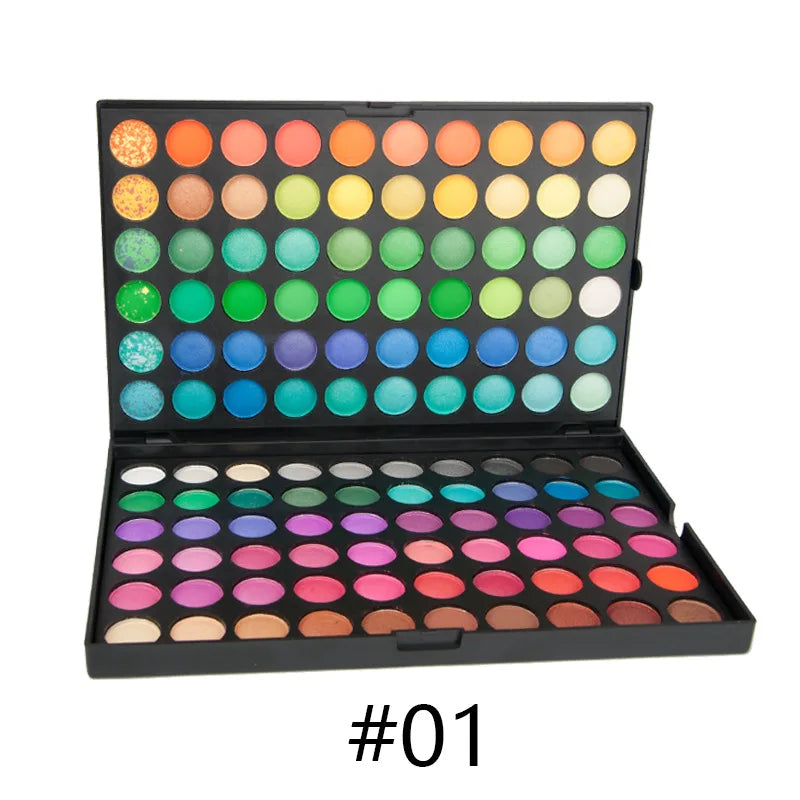 Paleta de Sombras Kalvaro Multicolor