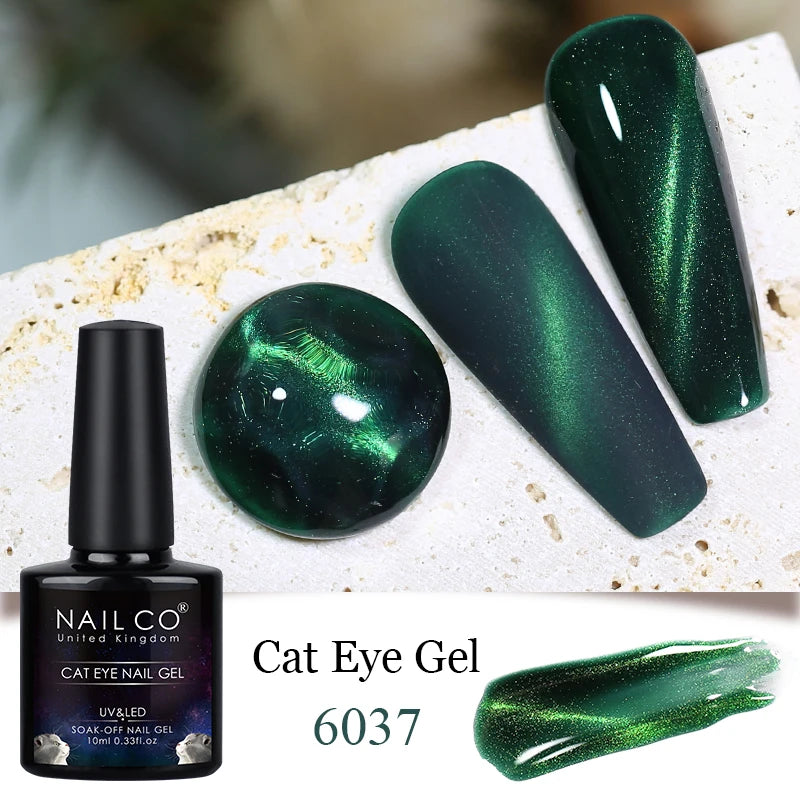 52 Esmaltes magnéticos NAILCO