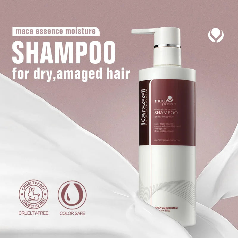 Shampoo de aceite de argan Karseell