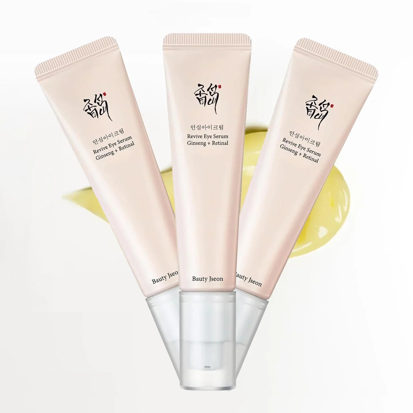 Serum en crema revitalizante para contorno de ojos Bauty Jseon
