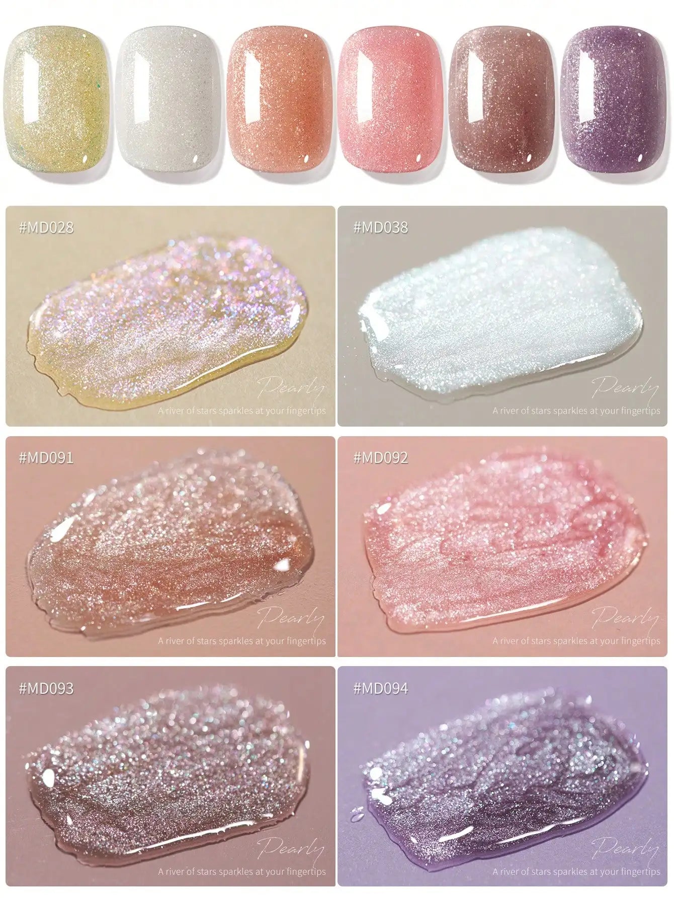 MORDDA esmalte en gel de secado UV