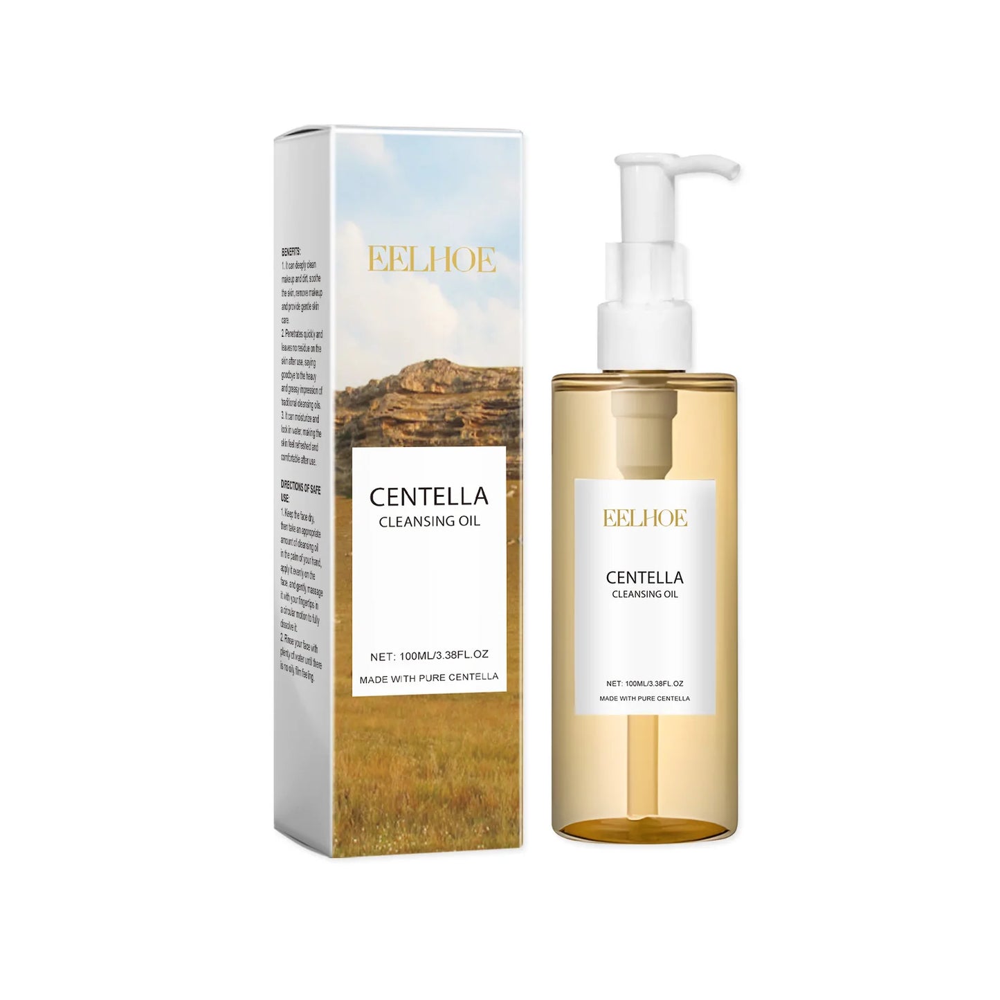 Aceite Limpiador de Centella