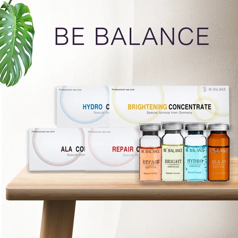 Kit de serum facial hidratantes BE BALANCE