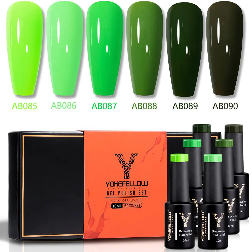 33 Sets de esmaltes en gel Yokefellow