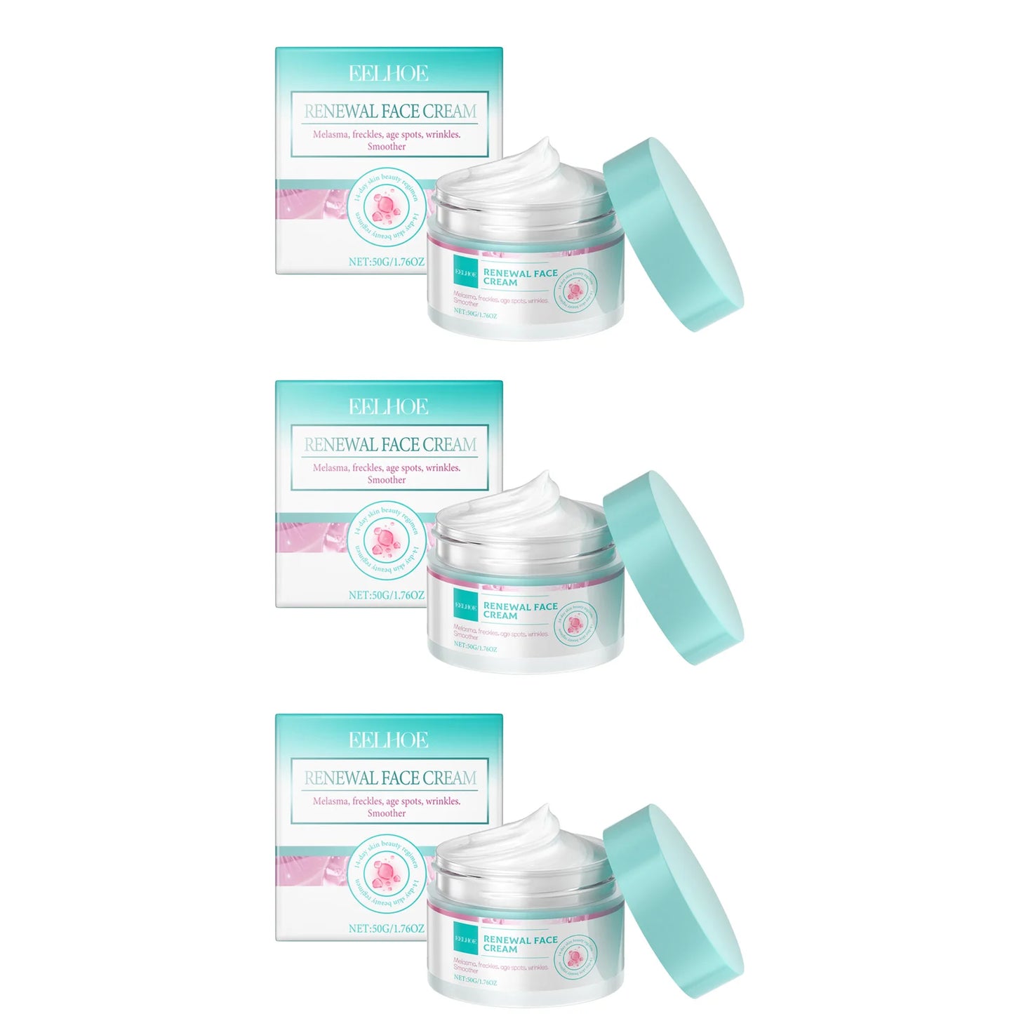 Crema facial antimanchas Eelhoe