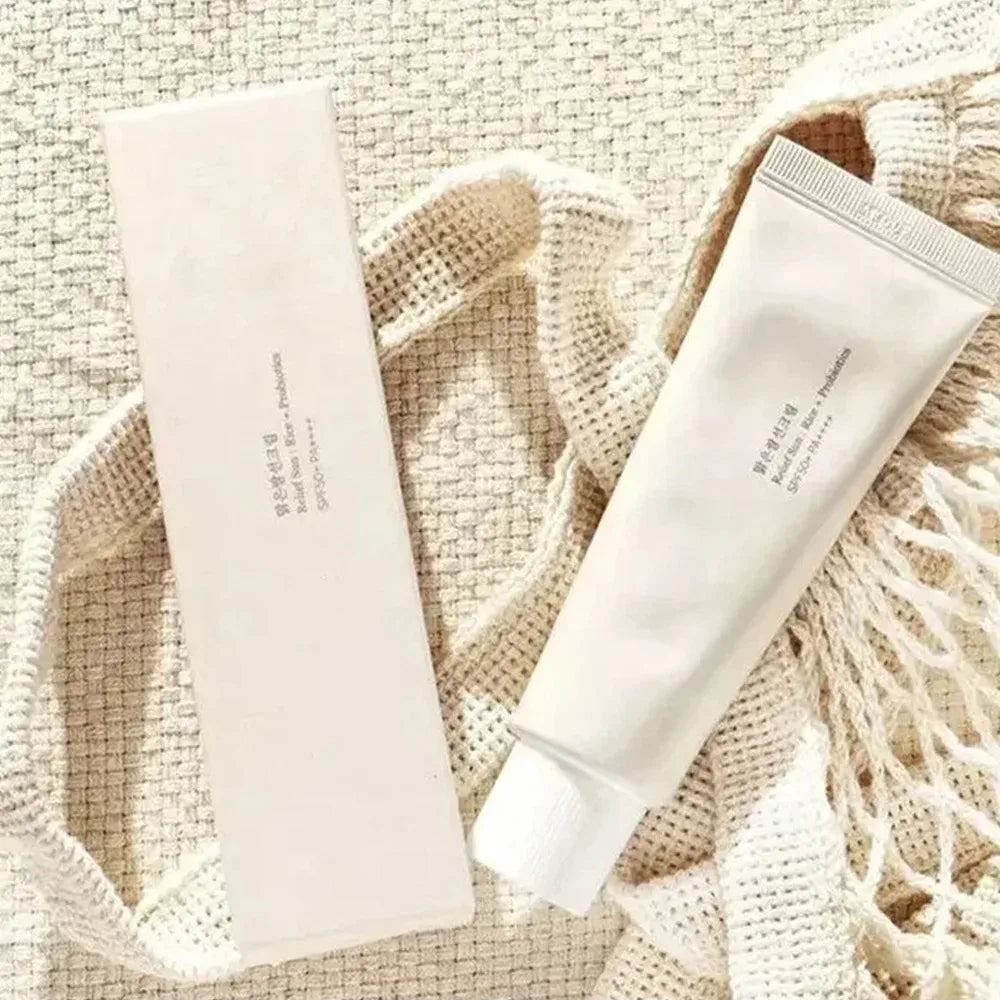Korean rice sunscreen SPF50+