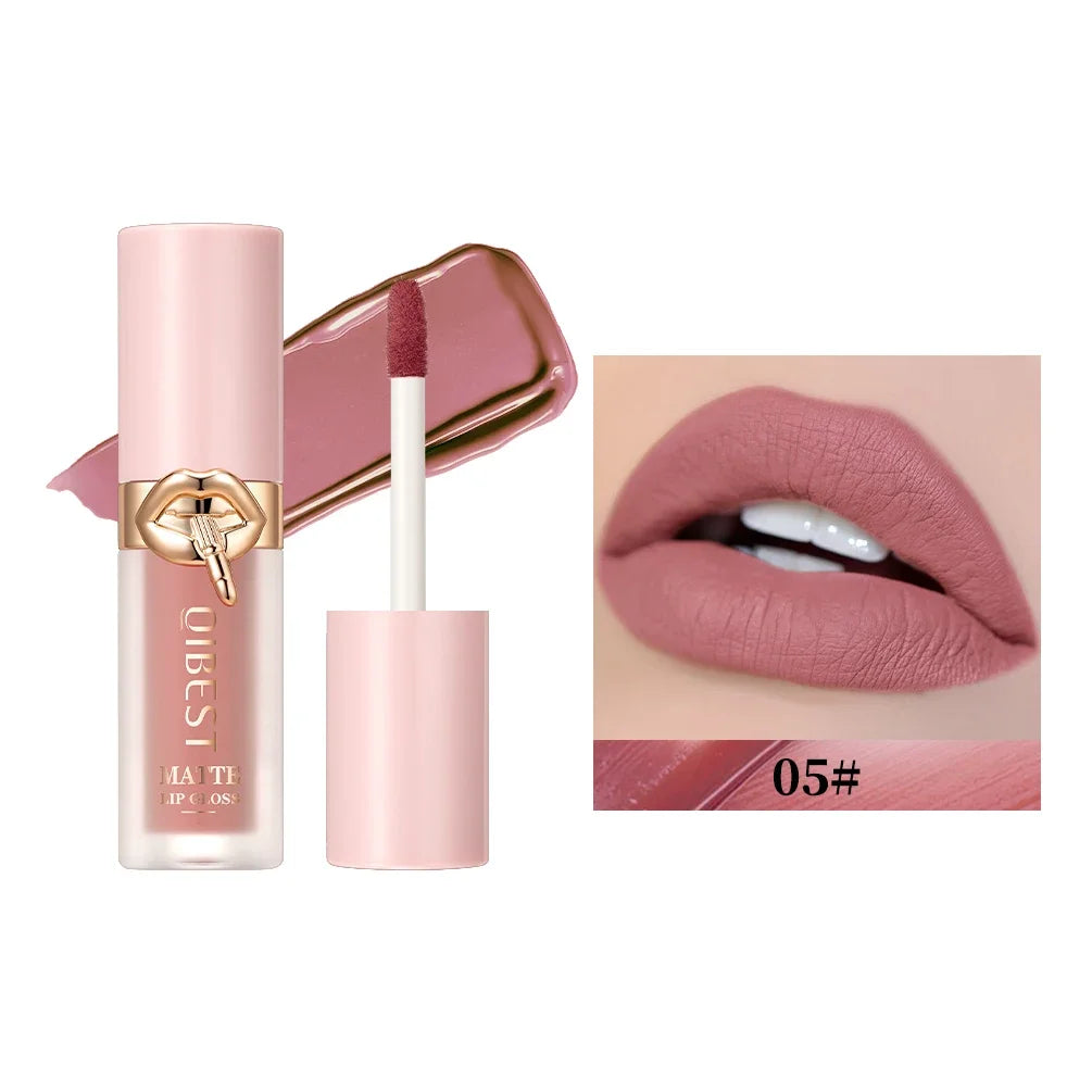 QIBEST Labial Líquido Mate .