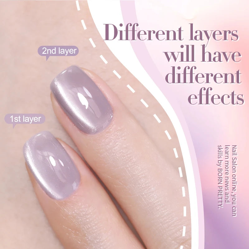 BORN PRETTY Water Light Cat Eye
